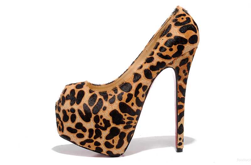 Christian Louboutin 2012 Retro Enstock Christian Louboutin Chaussures